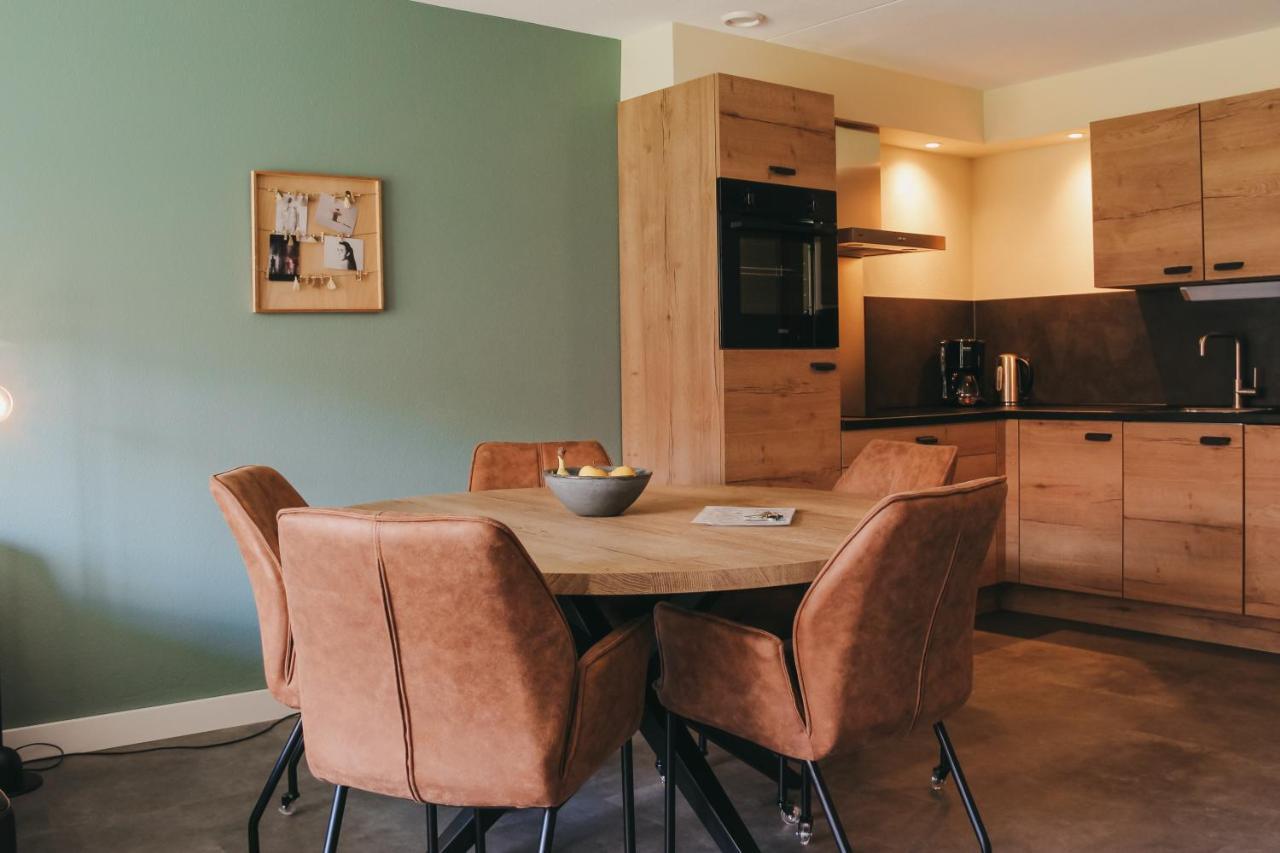 Appartement Met Bedstee Retranchement Exterior foto