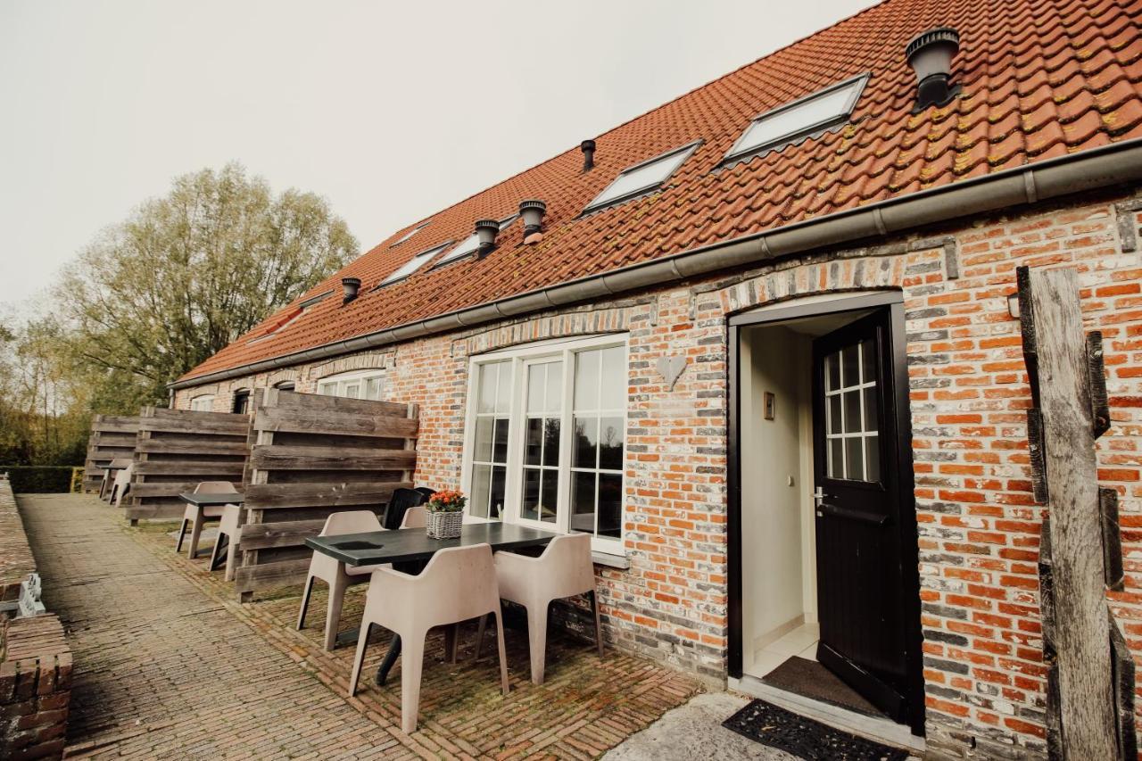 Appartement Met Bedstee Retranchement Exterior foto