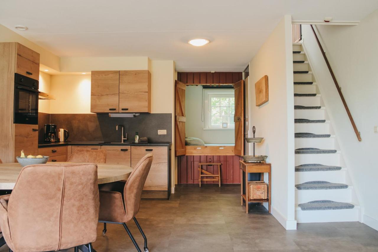 Appartement Met Bedstee Retranchement Exterior foto